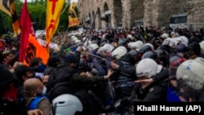 Поліція Стамбула затримала понад 210 протестувальників під час акції 1 травня
