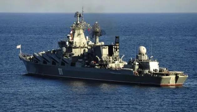 В Чорному морі Росія утримує один ракетоносець.