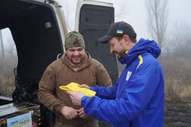 Фонд молодіжних ініціатив «Надія» Валерій Дубіль та Олексій Омельяненко доставили РЕБ для ЗСУ в Донецьку область.