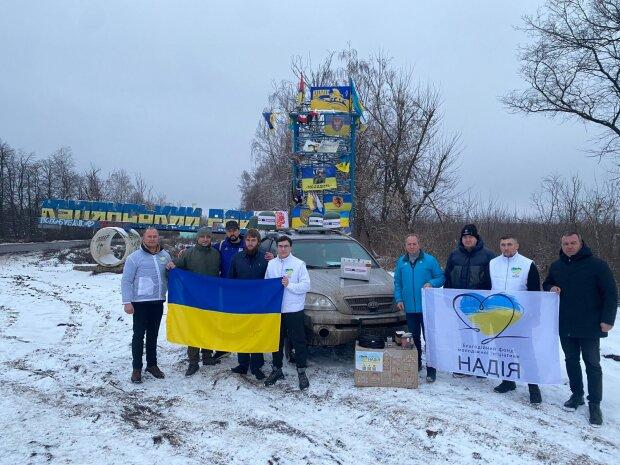 Салтовское направление требует помощи: БФ «Надежда» Валерия Дубиля, Николай Томенко и «Пожмашина» привезли РЕБи.