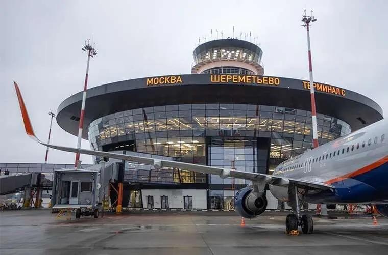 Sheremetyevo Airport in Russia unexpectedly halted operations overnight.