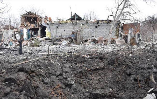 Russia struck the private sector in Kramatorsk, damaging over 40 households.